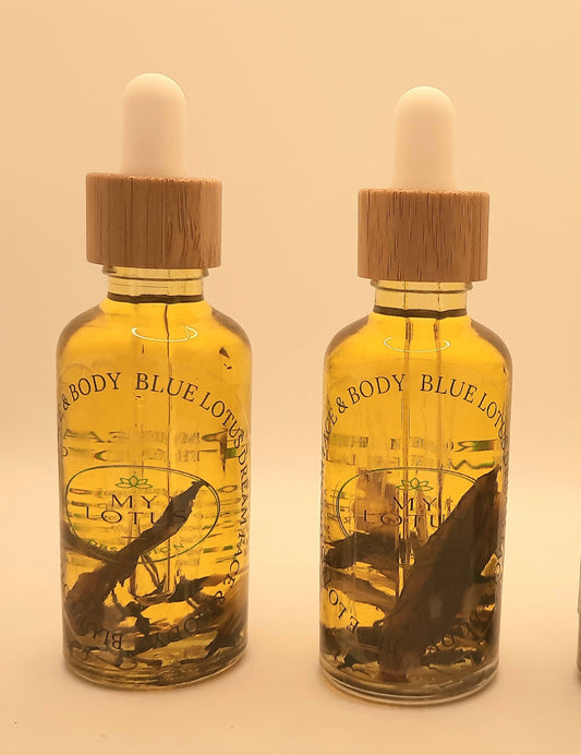 Blue Lotus Dream Face and Body Oil 2 Pack