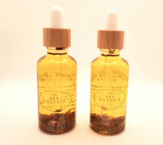 White Lotus Face and Body Oil 2 Pack